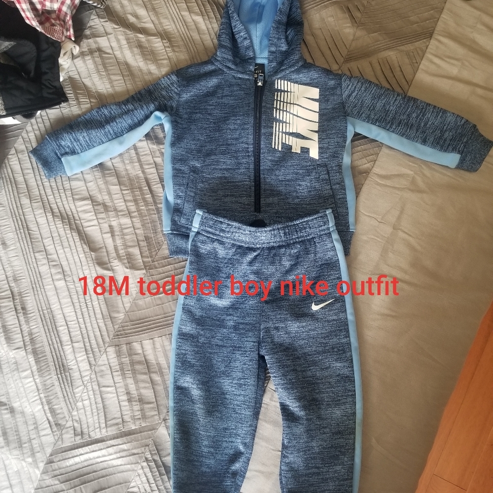 18m nike set used but great quality